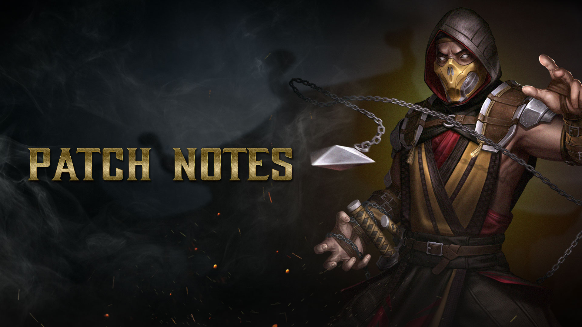 MK Mobile Official Patch Notes for Update 4.0.1 Mortal Kombat Games