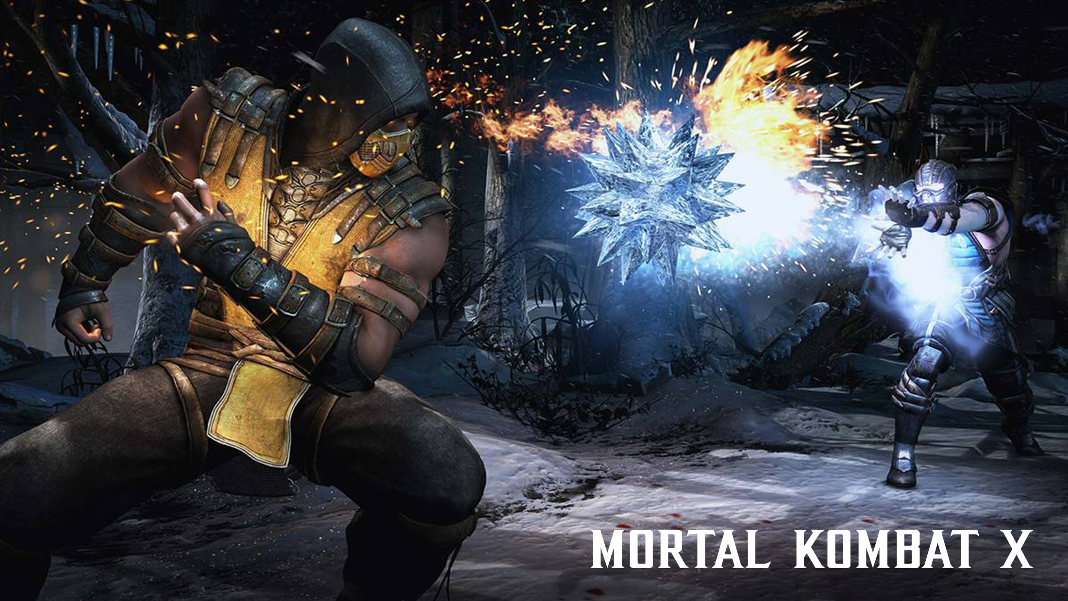 Mortal Kombat X Game Options are Red When I Start the Game. – Mortal Kombat  Games