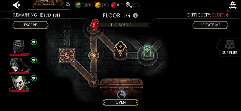 Mortal Kombat X - Mobile, Software