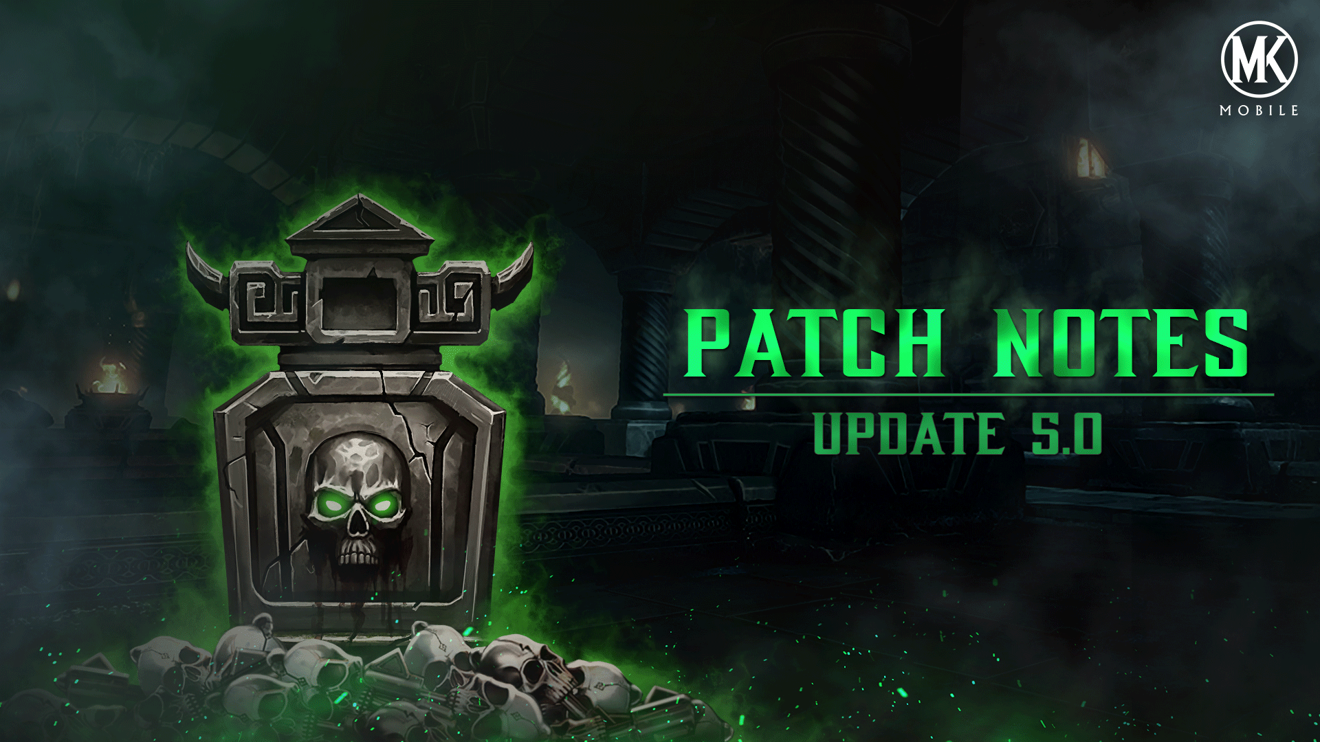 MK Mobile - Official Patch Notes for Update 5.0 – Mortal Kombat Games