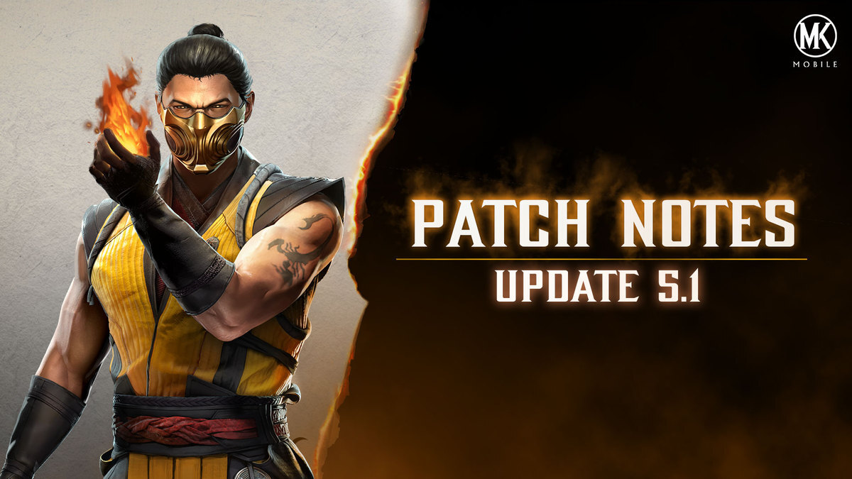 MK Mobile - Official Patch Notes for Update 4.0 – Mortal Kombat Games