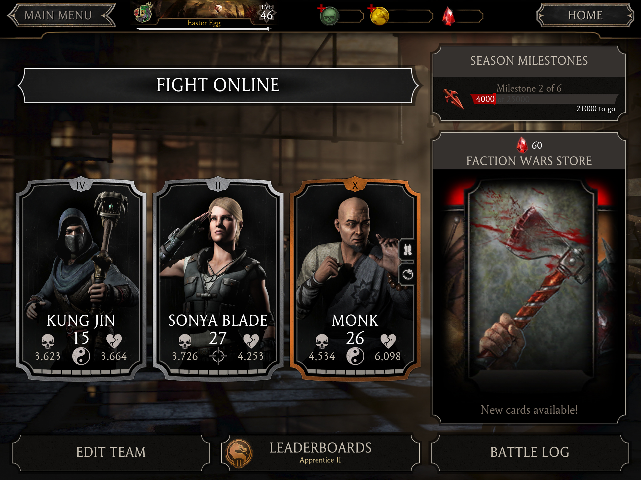 Mortal Kombat Mobile on X: You should have fled when you could