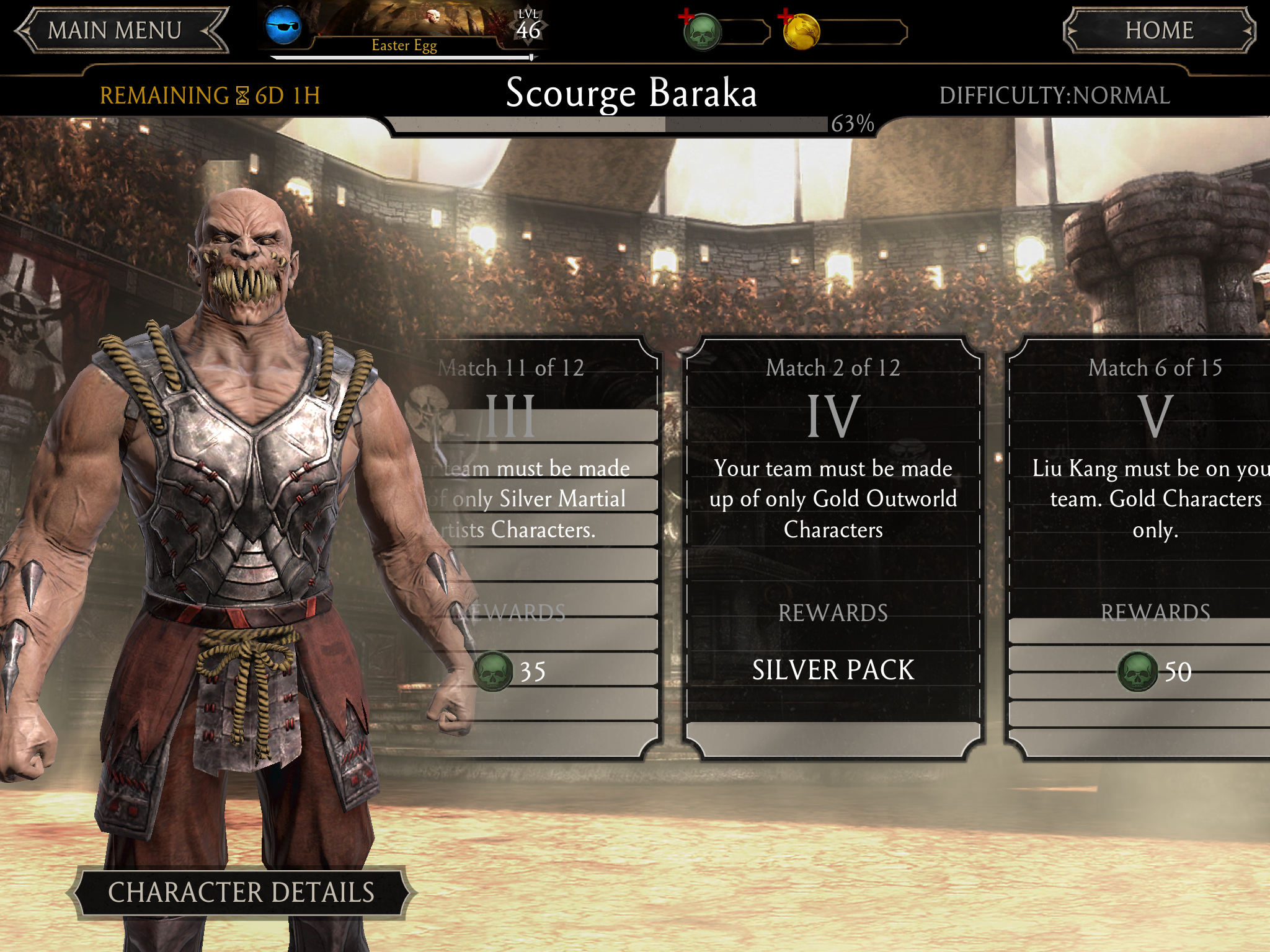 Mortal Kombat Mobile Mod APK (Unlimited Money/Souls, Menu)