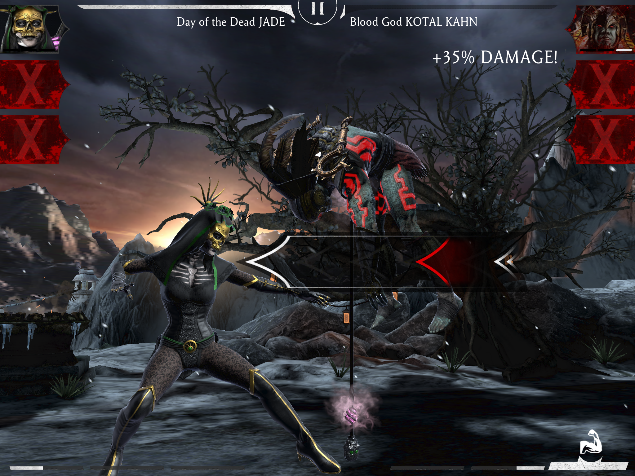 Mortal Kombat Mobile on X: You should have fled when you could