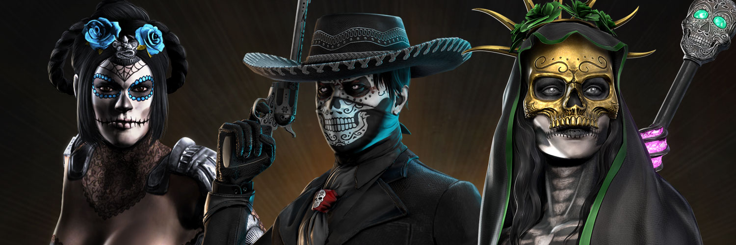 Day of the Dead Team Image