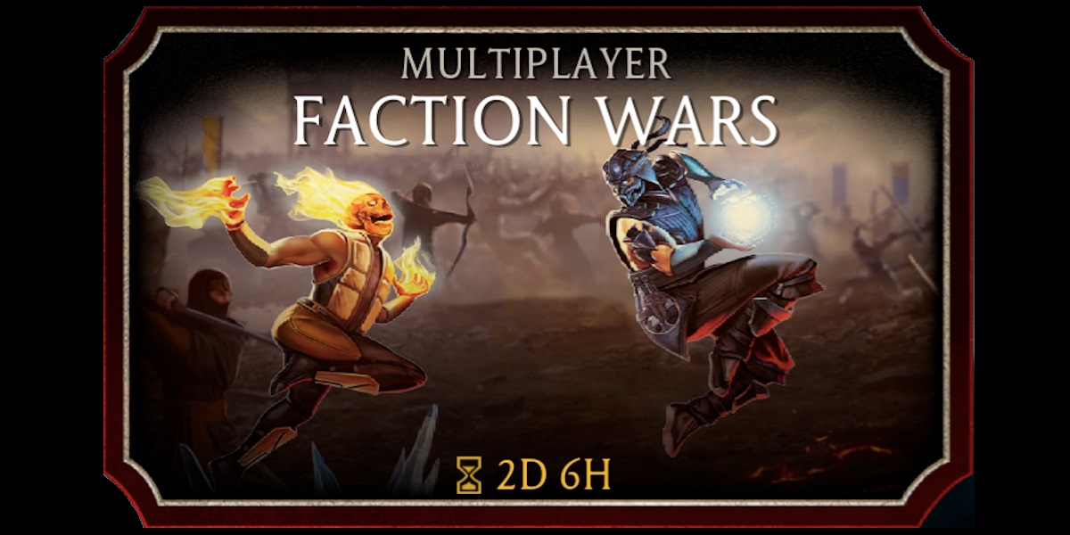 Mortal Kombat X Faction Wars: Multiplayer Android Gameplay 