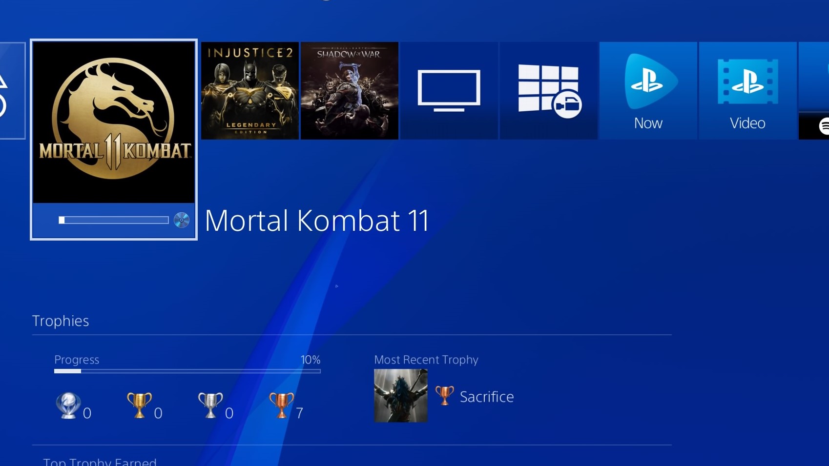 Mortal Kombat 11 Ultimate (PS4)