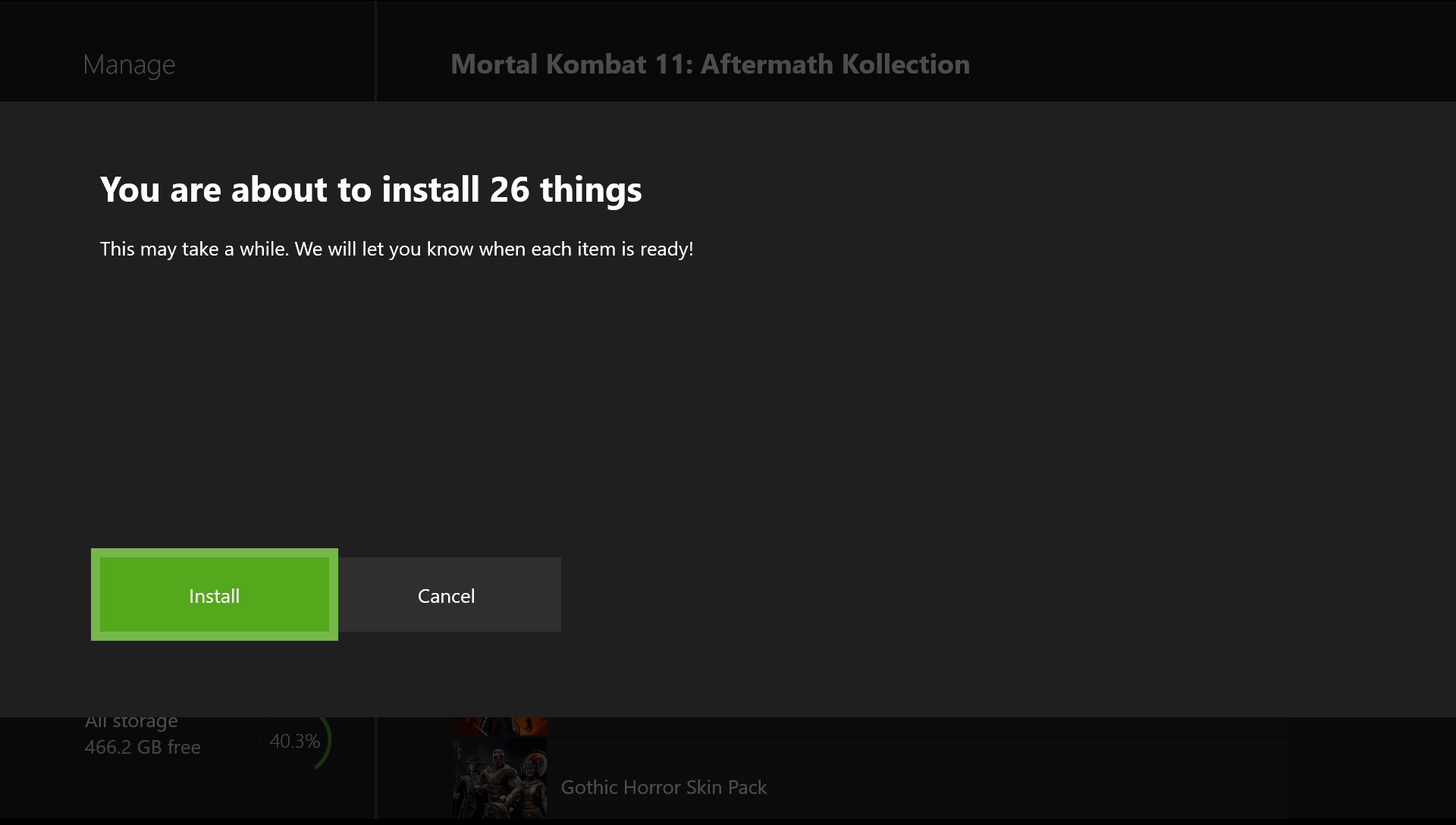 Mortal Kombat 11 Aftermath Kollection Physical Edition Installation Mortal Kombat Games