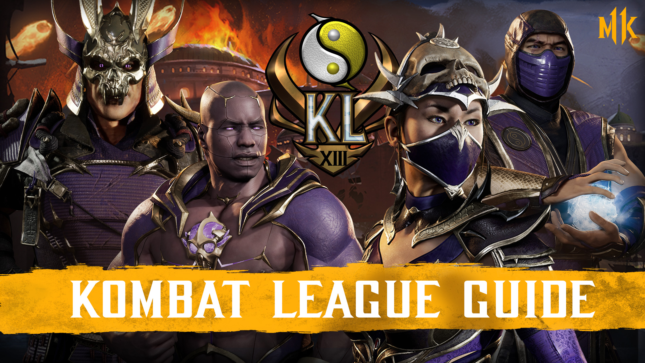 Conheça todos os personagens de Mortal Kombat 11! - Liga dos Games