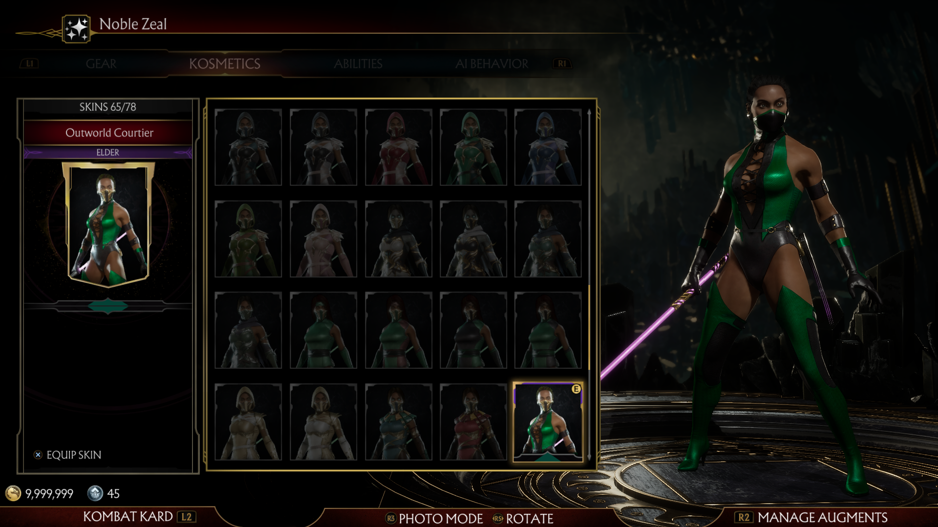 Game  Personagem de Mortal Kombat 11 ganha skin de Cangaceiro