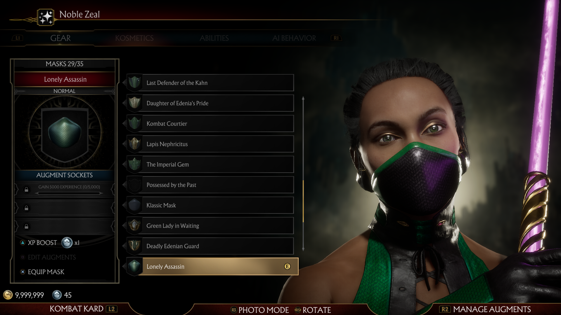 Mortal Kombat 11 Guía de personalización y skins Mortal