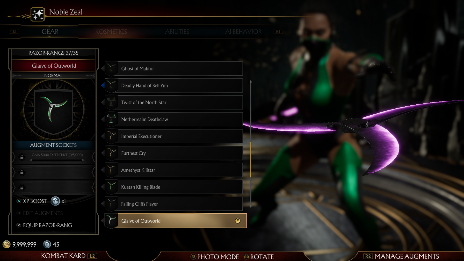 Game  Personagem de Mortal Kombat 11 ganha skin de Cangaceiro