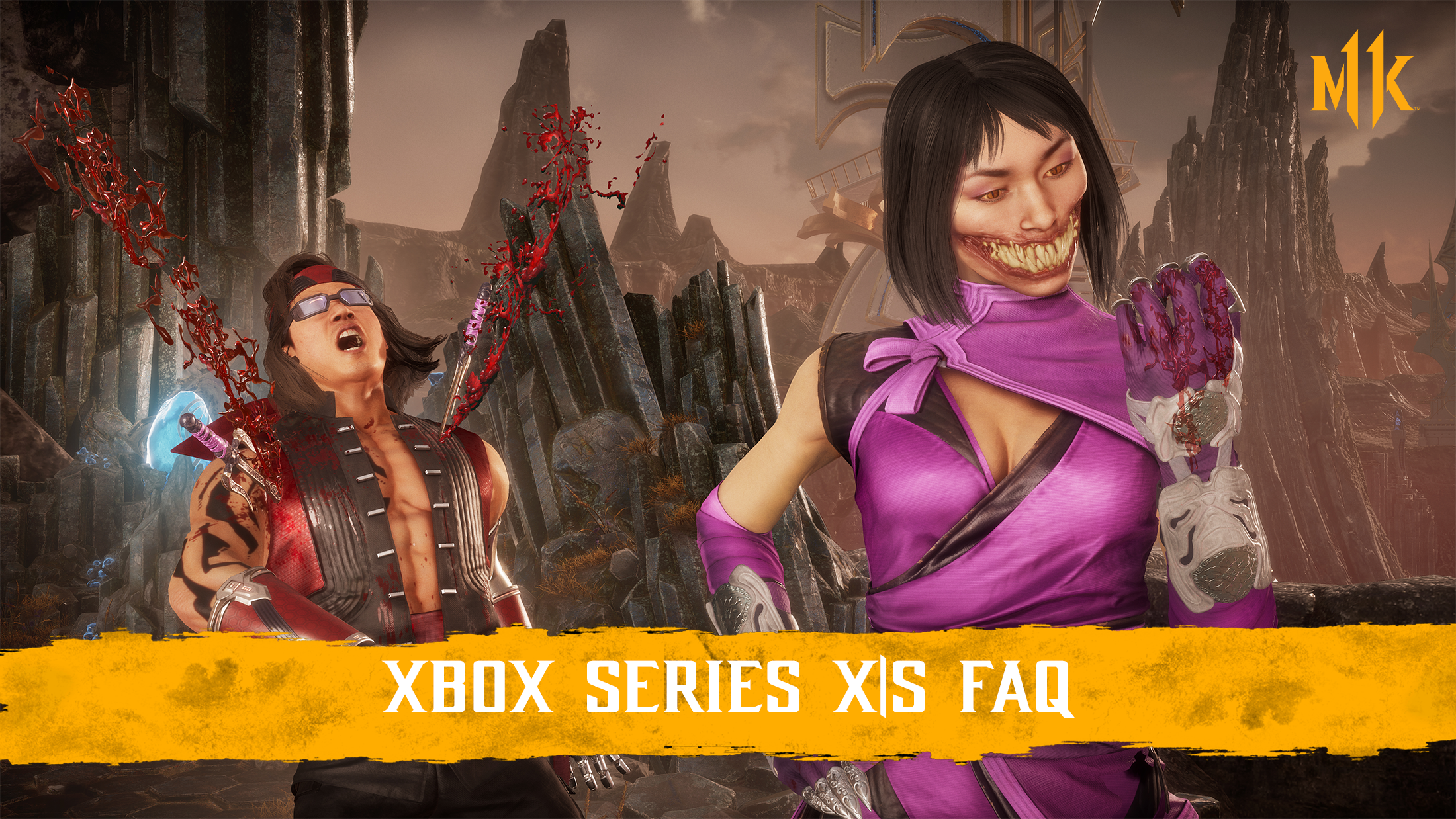 Mortal Kombat 11 – ЧаВо по Xbox Series X|S – Mortal Kombat Games