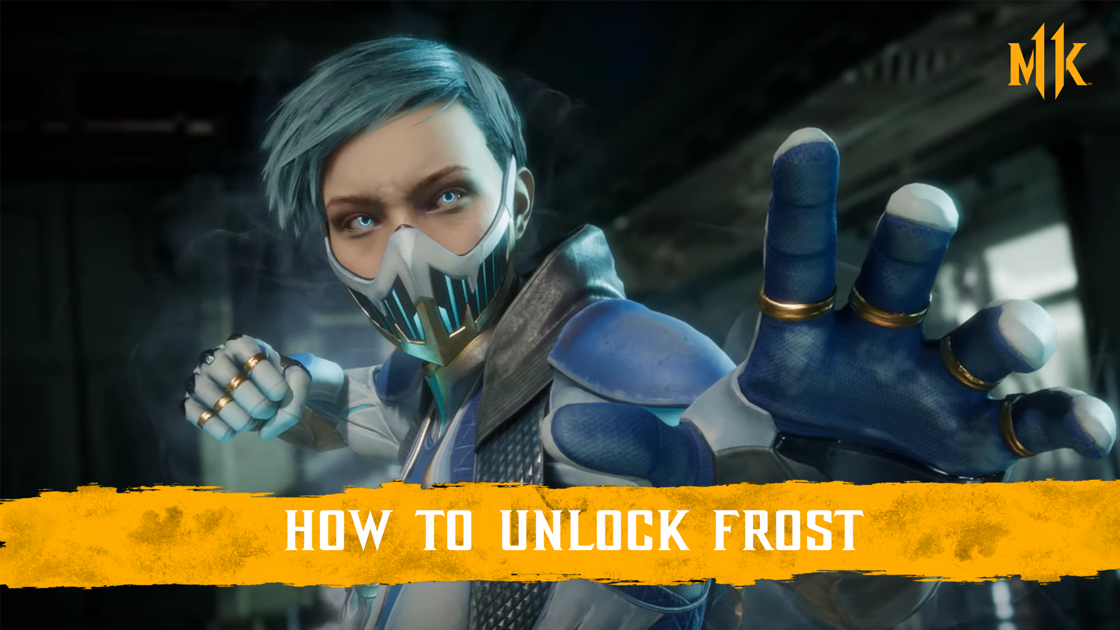 Mortal Kombat 11 Frost  Personagens de mortal kombat, Mortal