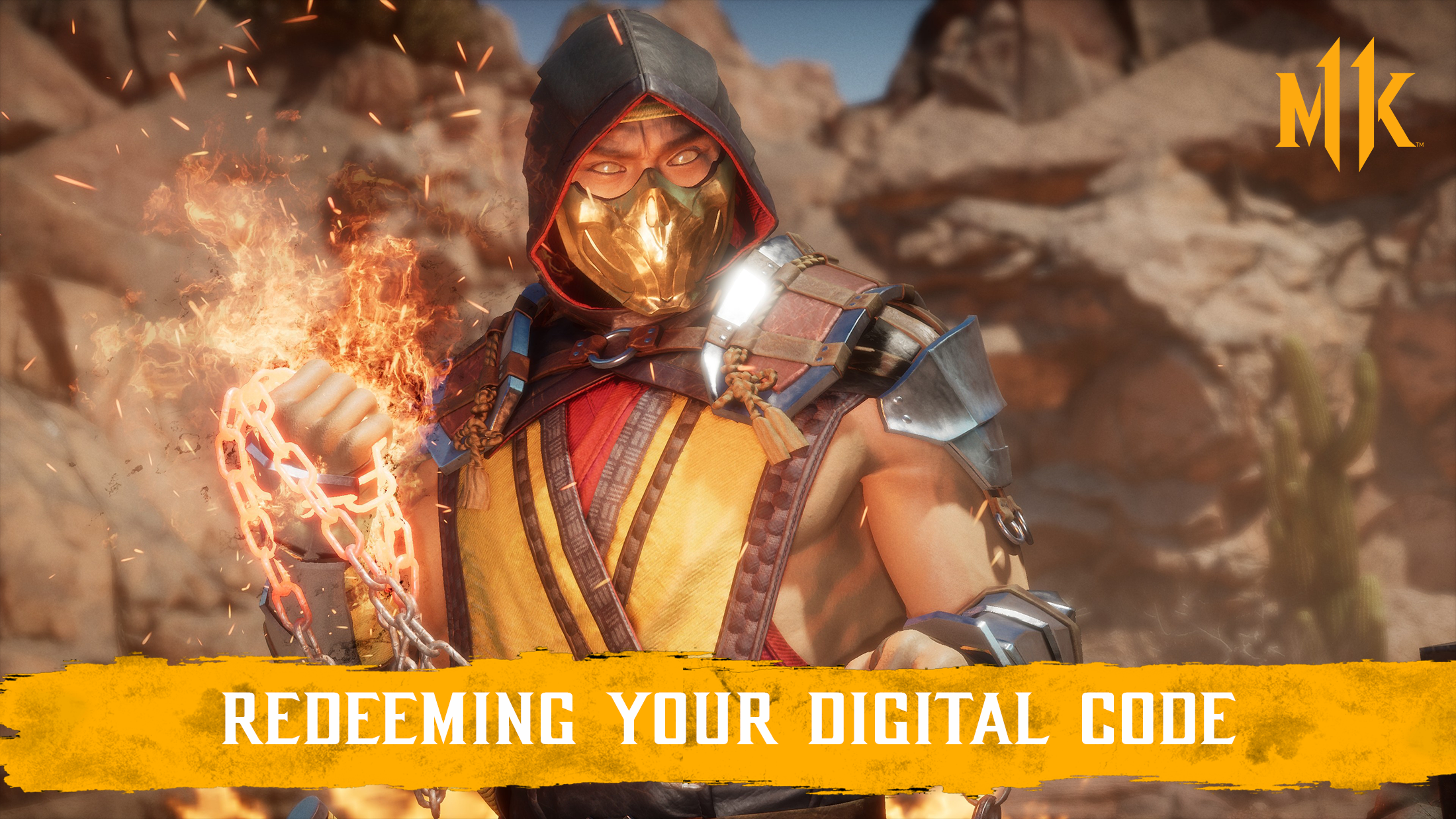 Como resgatar meu código de Jogo Digital? – Mortal Kombat Games