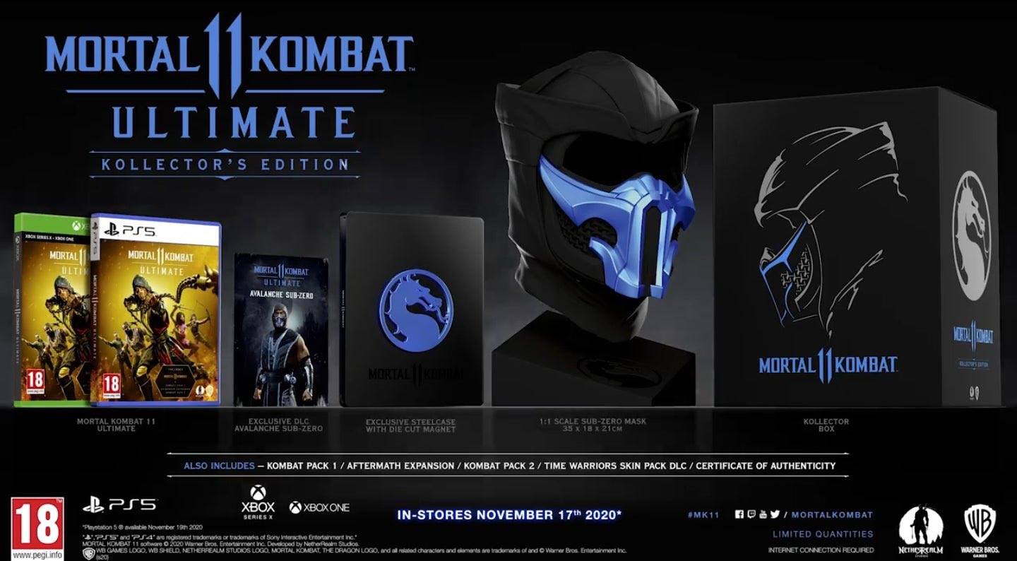 Jogo Mortal Kombat 11: Ultimat…