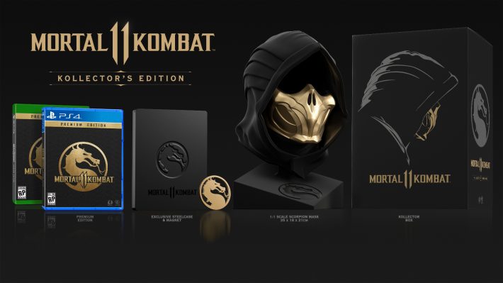 mortal kombat 11 ultimate edition pre order