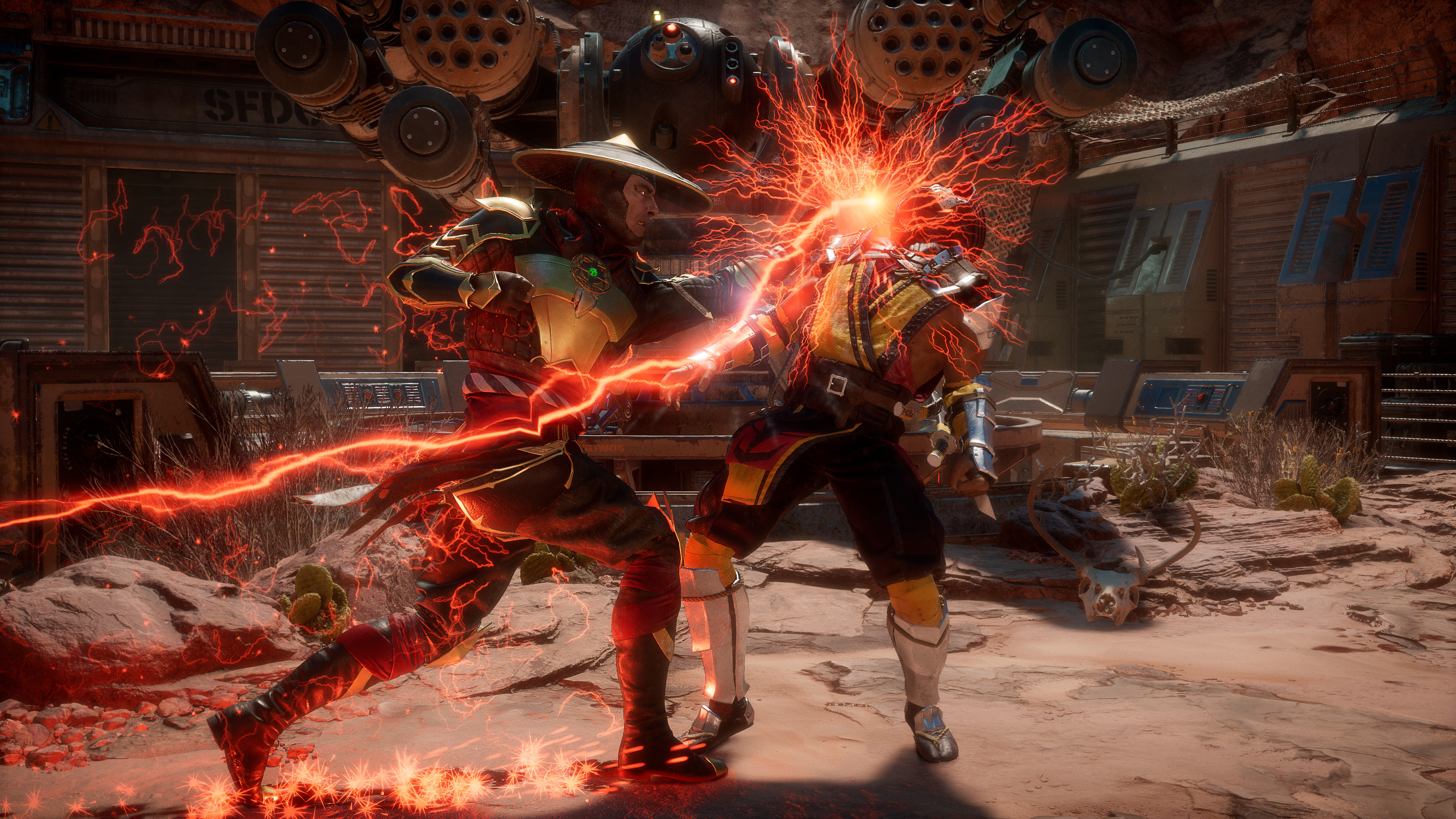 LIVE MORTAL KOMBAT 11 ONLINE 